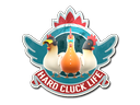 Sticker | Hard Cluck Life/20fx20