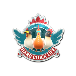 Sticker | Hard Cluck Life