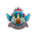 Sticker | Hard Cluck Life (Foil)