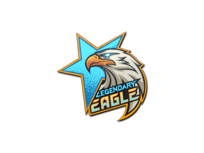 Aufkleber | Legendärer Adler