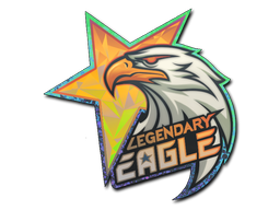 Sticker | Legendary Eagle (Holo)/20fx20