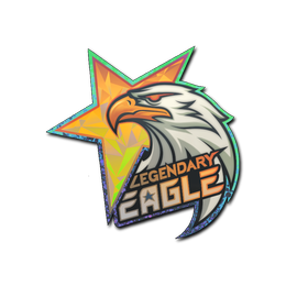 Sticker | Legendary Eagle (Holo)