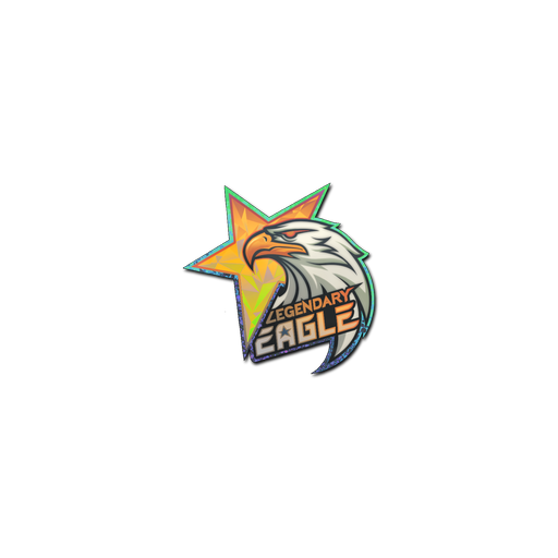Sticker Legendary Eagle Holo Cs Go In Game Items Gameflip - roblox eagle decal