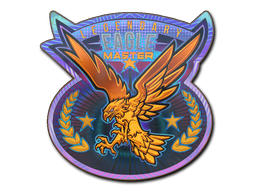 Sticker | Maîtrise aigle légendaire (holo)