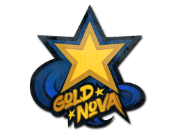Aufkleber | Gold Nova