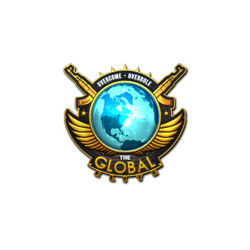 Steam コミュニティマーケット Sticker Global Elite Foil の注文