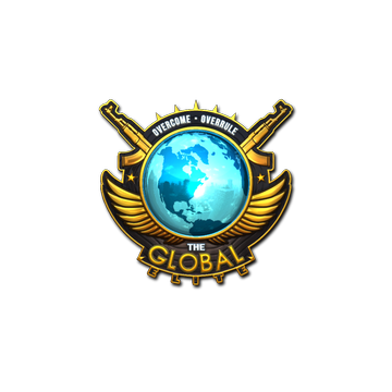 Sticker Global Elite Foil Prices Descriptions On Cs Go Wiki By Cs Money