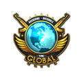 Sticker | Global Elite (Foil)