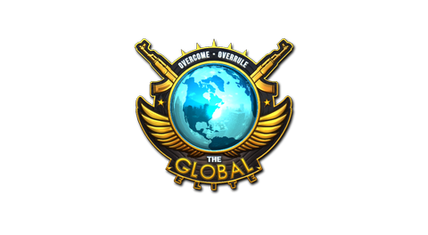 Sticker | Global Elite (Foil)