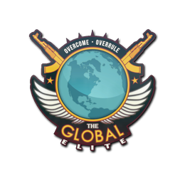 Global Elite Sticker - CS2 Stash