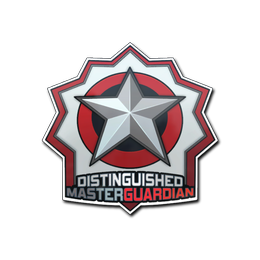 Sticker | Distinguished Master Guardian