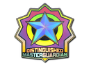 Sticker | Distinguished Master Guardian (Holo)