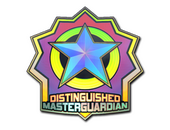 Sticker | Distinguished Master Guardian (Holo)