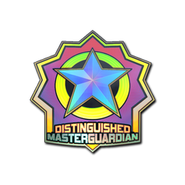Distinguished Master Guardian (Holo)