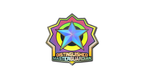 Sticker | Distinguished Master Guardian (Holo)