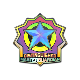 Sticker | Distinguished Master Guardian (Holo)