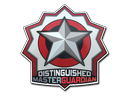 Sticker | Distinguished Master Guardian