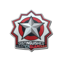 Sticker | Distinguished Master Guardian
