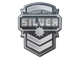 Sticker | Silver/20fx20