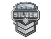 Sticker | Silver