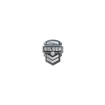 Sticker | Silver