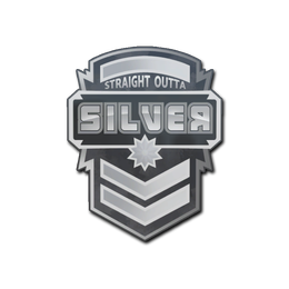 Sticker | Silver