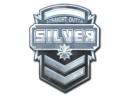 Sticker | Silver (Foil) image