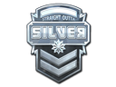Sticker | Silver (Foil)
