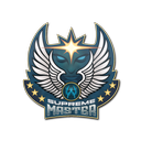Sticker | Supreme Master First Class