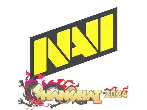 Sticker | Natus Vincere | Shanghai 2024/20fx20