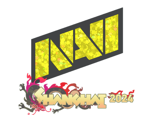 Sticker | Natus Vincere (Glitter) | Shanghai 2024