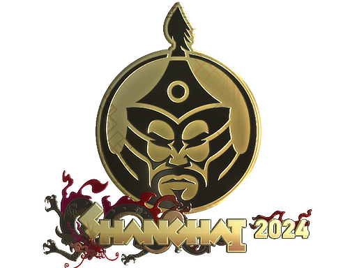 Sticker | The MongolZ (Gold) | Shanghai 2024/20fx20