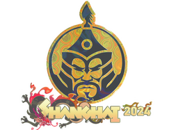 Sticker | The MongolZ | Shanghai 2024