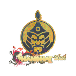 The MongolZ (Holo) | Shanghai 2024 Sticker - CS2 Skins