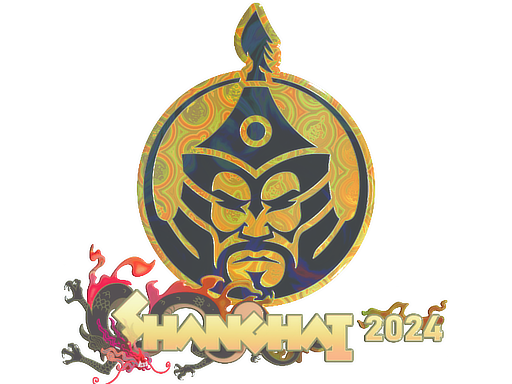 Sticker | The MongolZ | Shanghai 2024
