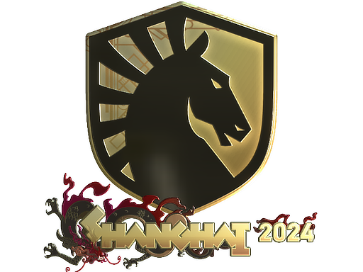 Sticker | Team Liquid (Gold) | Shanghai 2024/20fx20