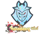 Sticker | G2 Esports (Holo) | Shanghai 2024