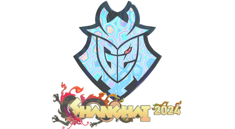 Sticker | G2 Esports (Holo) | Shanghai 2024