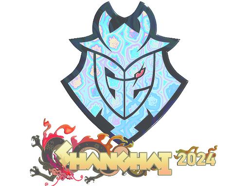 Sticker | G2 Esports | Shanghai 2024