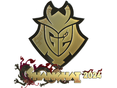 Наліпка | G2 Esports (золота) | Шанхай 2024