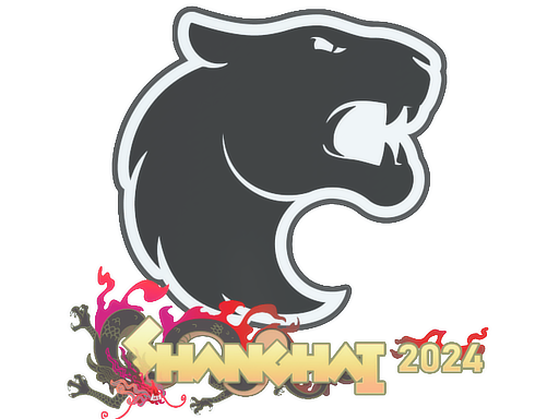 Sticker | FURIA | Shanghai 2024