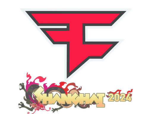 Sticker | FaZe Clan | Shanghai 2024/20fx20