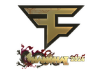 Sticker | FaZe Clan (Gold) | Shanghai 2024