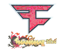 Sticker | FaZe Clan | Shanghai 2024