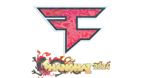 Sticker | FaZe Clan (Holo) | Shanghai 2024