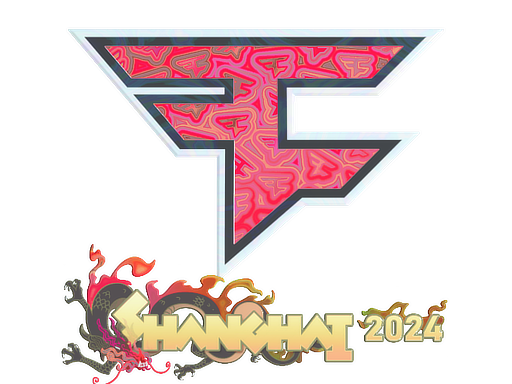 Sticker | FaZe Clan | Shanghai 2024