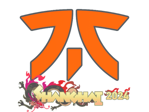 Sticker | Fnatic | Shanghai 2024/20fx20