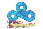 Sticker | Cloud9 (Glitter) | Shanghai 2024