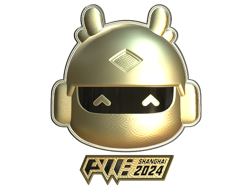 Sticker | Perfect World (Gold) | Shanghai 2024/20fx20