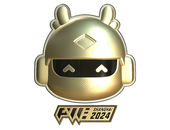 Sticker | Perfect World (Gold) | Shanghai 2024